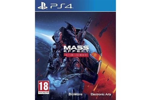 Mass Effect : Edition Légendaire PS4