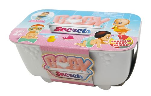 Figurine Splash Toys single pack Baby Secrets Modèle aléatoire