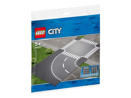 Lego Lego® City 60237 Virage Et Carrefour