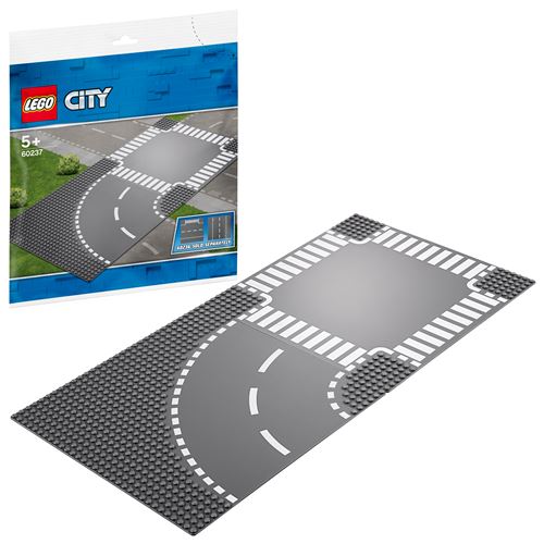 LEGO City 60237 Virage et carrefour Lego Achat prix fnac