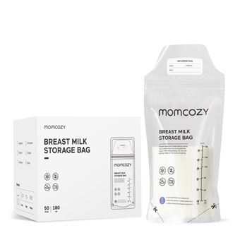 Sac de conservation du lait jetable Momcozy x50 - 1
