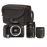 Canon EOS 2000D SLR Camera + Lens EF-S 18-55mm + Lens EF 75-300mm + Tas SB130 + SD-Kaart 16GB_0
