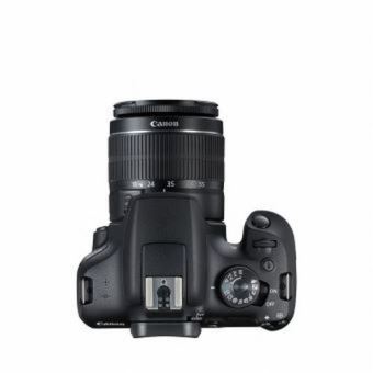 Canon EOS 2000D + Objectif EF-S 18-55mm IS II + Objectif EF 75