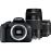 Canon EOS 2000D SLR Camera + Lens EF-S 18-55mm + Lens EF 75-300mm + Tas SB130 + SD-Kaart 16GB_1