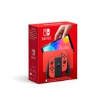 Console Nintendo Switch modèle OLED Edition Mario Rouge