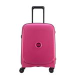 Valise cabine Delsey Belmont+ Slim 55 cm Framboise Rose