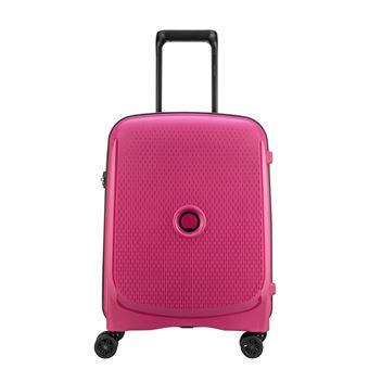 Valise cabine Delsey Belmont+ Slim 55 cm Framboise Rose