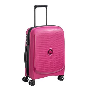 Valise cabine Delsey Belmont+ Slim 55 cm Framboise Rose