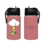 GOURDE AVEC PAILLE - 350ML - COLLECTION LE PETIT PRINCE ENFANTS - NUAGE