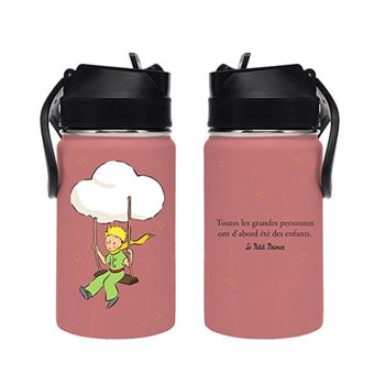 GOURDE AVEC PAILLE - 350ML - COLLECTION LE PETIT PRINCE ENFANTS - NUAGE