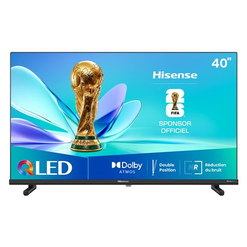 Hisense QLED 40A5Q 40? Full HD HDR10 Smart TV Dolby Atmos VIDAA - vue 5
