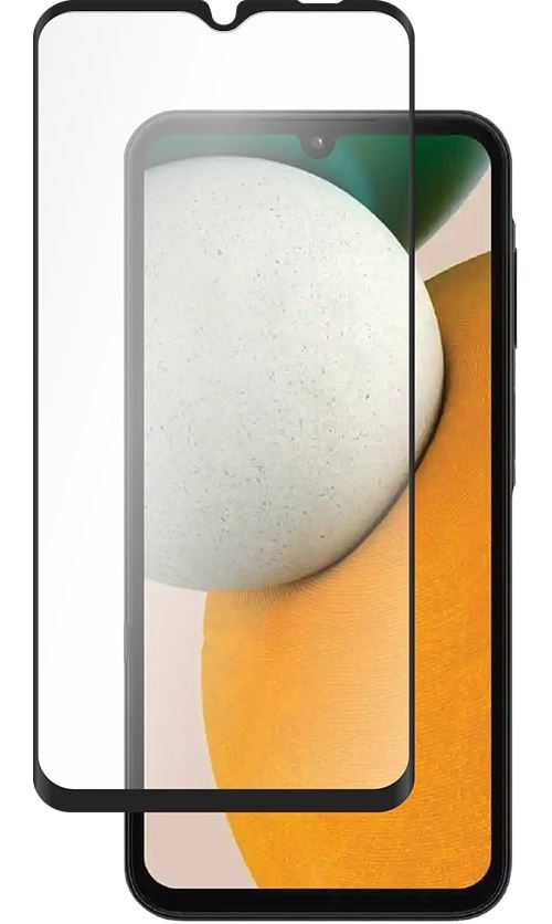 Verre trempe 2,5D G A15 GRS noir + SmartFrame
