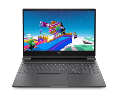 PC Portable Gaming HP Victus 16-s0040nf 16,1 FHD 144Hz AMD Ryzen 7 16 Go RAM 512 Go SSD Nvidia GeForce RTX 4070 TGP 120W Argent Mica