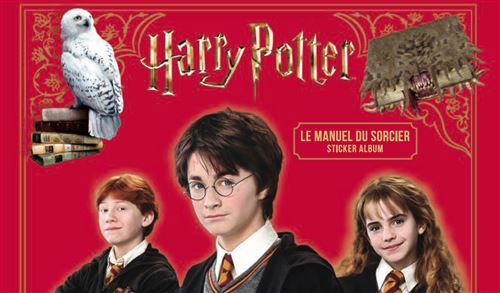 Album Panini Le manuel du sorcier Harry Potter