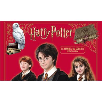 Panini France SA-Harry Potter Manuel du Sorcier Album, 004279AF