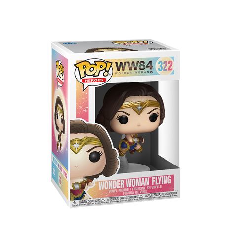 FUNKO 322 WW84-WONDER WOMAN FLYING