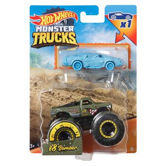 Voiture Hot Wheels Monster Trucks Modèle aléatoire