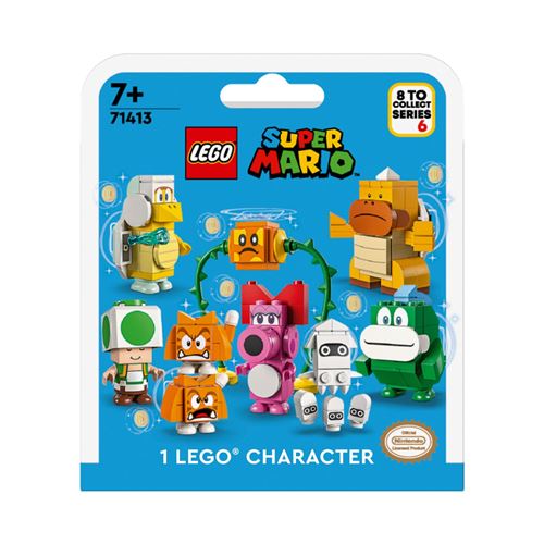LEGO® Super Mario 71413 Pack surprise de personnage Série 6