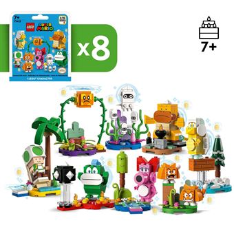 LEGO Super Mario 71413 - Packs de personnages - Série 6