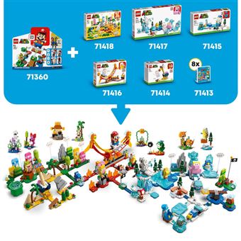 LEGO Super Mario 71413 - Packs de personnages - Série 6