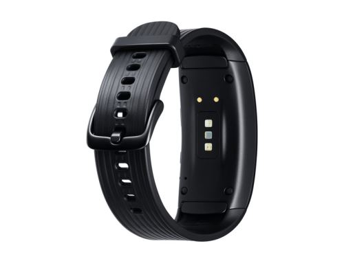 Bracelet Connecte Samsung Gear Fit2 Pro Noir Taille L Bracelet Tracker D Activite Achat Prix Fnac