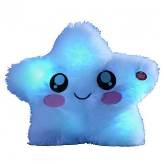 Shengou Coussin Etoile Lumineux,Coussin Lumineuses,CoussinMoelleux,étoiles Oreiller,LED étoiles Oreiller,Décoratif Chambre Shengou Coussin Etoile Lumineux,Coussin Lumineuses,CoussinMoelleux,étoiles Oreiller,LED étoiles Oreiller,Décoratif Chambre