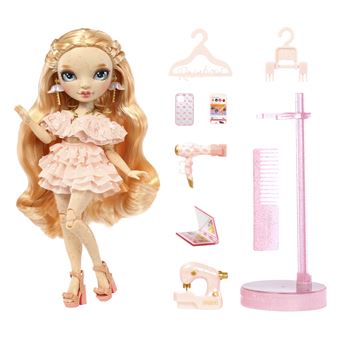 Poupée Rainbow High S23 Fashion Doll SB Victoria Whitman Rose pâle