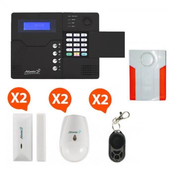 Meilleure alarme maison gsm