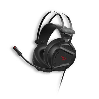 Casque filaire Steelplay HP51-2 pour console Noir - 1