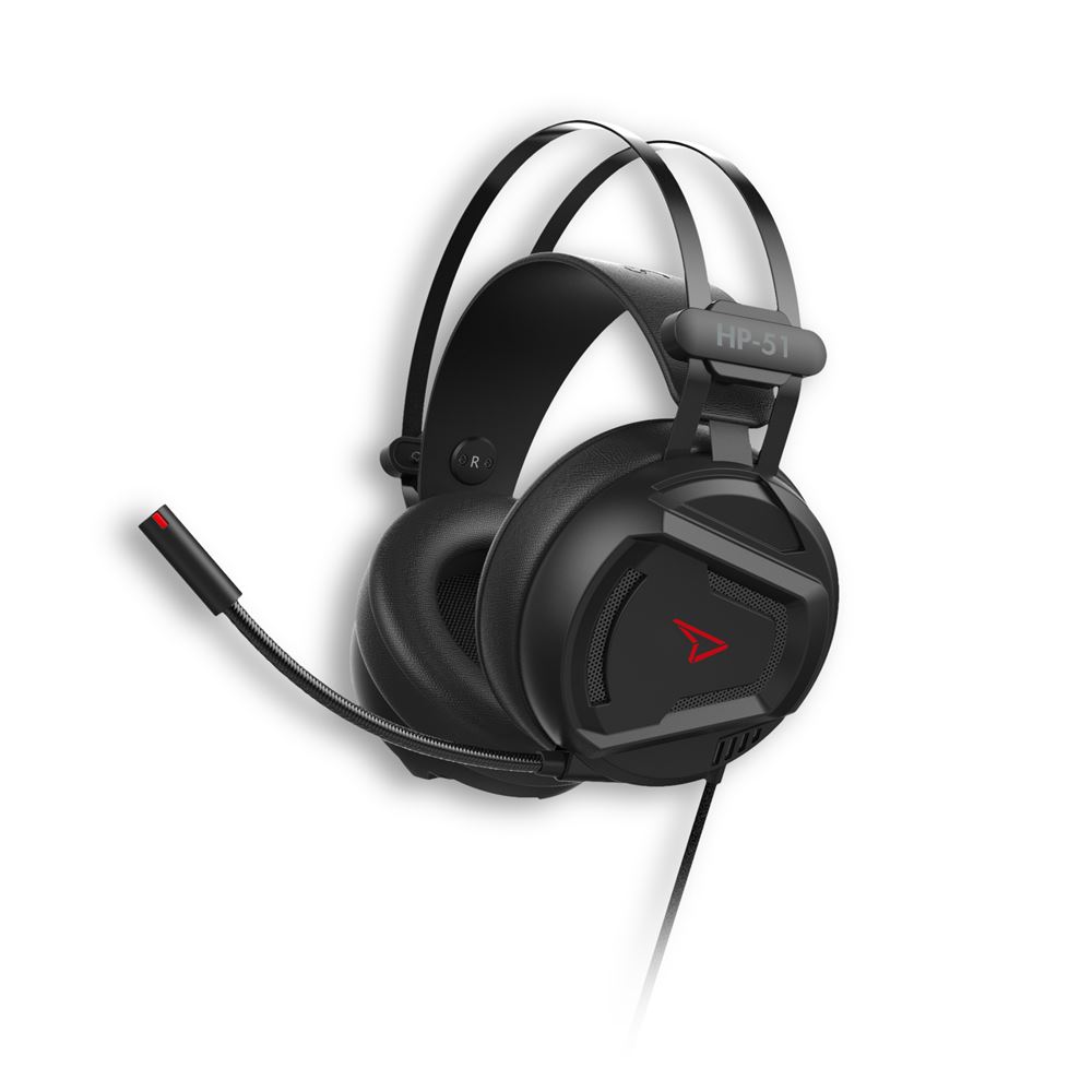 Casque filaire Steelplay HP51-2 pour console Noir
