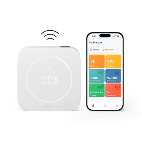 Sonde de température sans fil Tado X 2e gén Blanc