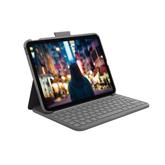 Etui clavier intégré Logitech Slim Folio pour iPad 10e génération