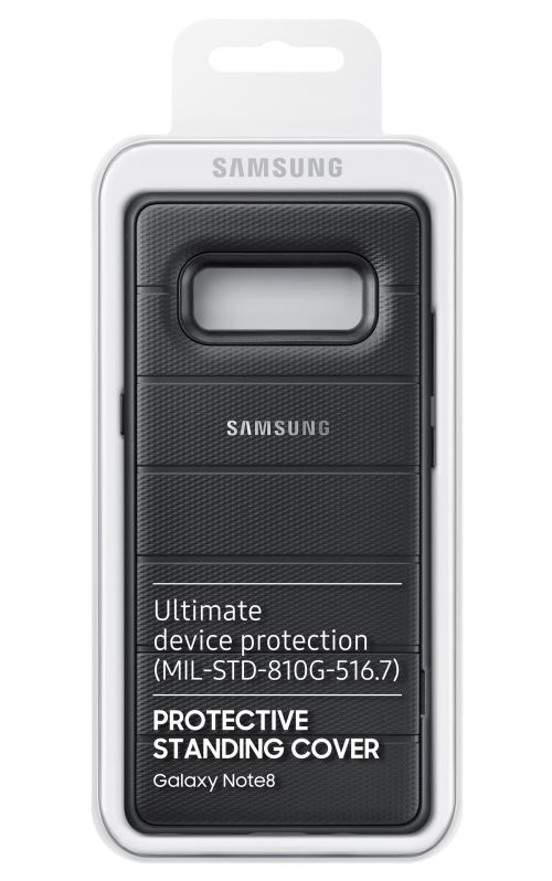 Coque renforcée Samsung Noir pour Galaxy Note 8