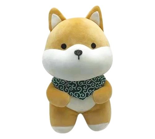 Animal en peluche Kenji Yabu Ryo Sitting Shiba