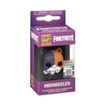 Figurine Funko Pop Keychain Fortnite Meowscles