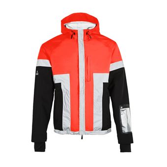 Veste légère non réversible Urban Circus UCRR 3 Taille S Rouge et Noir