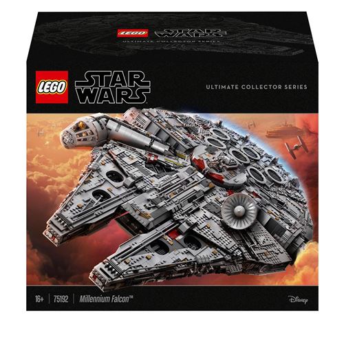 LEGO® Star Wars 75192 Millennium Falcon État correct - Lego reconditionné disponible sur Fnac