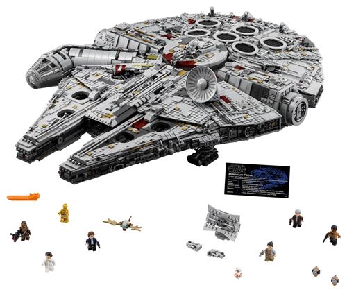 Lego Star Wars Millennium Falcon Faucon Millenium Lego Achat Prix Fnac