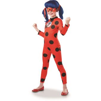 Déguisement Tikki Ladybug Miraculous Fille 3/4 Ans Jaune I-300778s 3/4 ANS - Coloris : Jaune - I-300778S