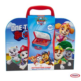 Jeu créatif Pat Patrouille Ma Mallette d'activités 40 pièces - 1