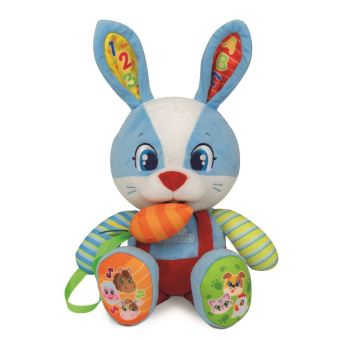 Peluche interactive Clementoni Mon p'tit lapin Valentin