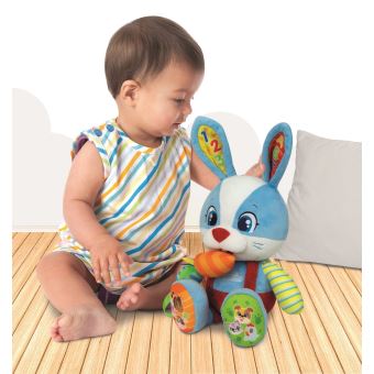 Peluche interactive Clementoni Mon p'tit lapin Valentin