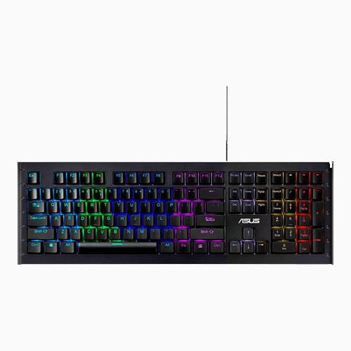 Asus Peripherique Gaming Gk1100 Clavier