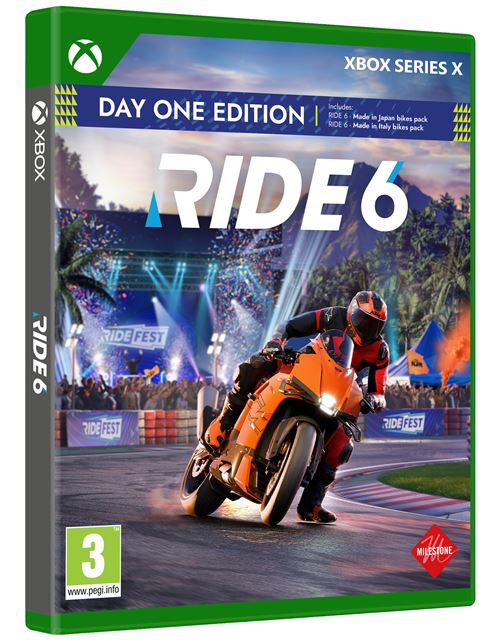 Milestone Ride 6 Day One Edition Xbox Series X