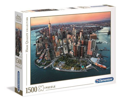 Puzzle 1500 pièces Clementoni High Quality New York