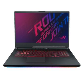 PC Portable Gamer ASUS ROG STRIX G731G D'occasion - Intel I7, RTX 2070, 16Go RAM, 1To + 256Go SSD - Écran 17"