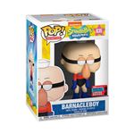 Figurine Funko Pop Animation Spongebob Barnacle Boy Exclusivité Fnac NYCC