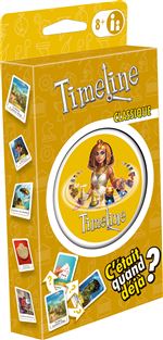 Jeu de cartes Asmodee Timeline Classique