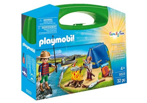 Playmobil Family Fun 9323 Valisette Campeurs