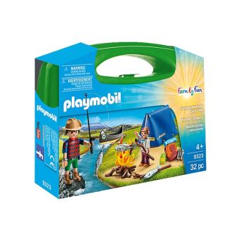 Playmobil Family Fun 9323 Valisette Campeurs